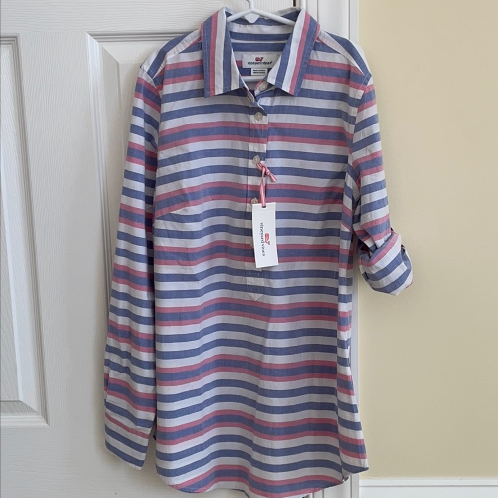 Vineyard Vines Popover Shirt-NWT